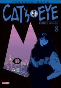 Couverture du livre Cat S Eye T08 - Tsukasa Hojo