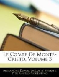 Couverture du livre Le Comte de Monte-Cristo - Alexandre Dumas