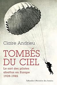 Couverture du livre Tombés du ciel  - Claire Andrieu