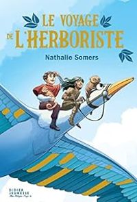 Couverture du livre Le voyage de l'herboriste - Nathalie Somers