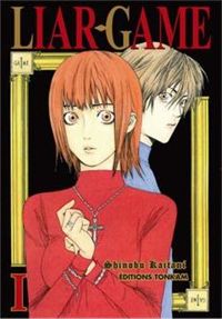 Shinobu Kaitani - Liar Game T01