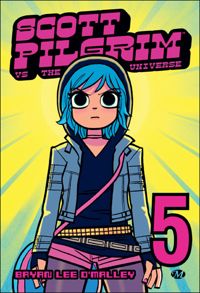 Bryan Lee O'malley - Scott Pilgrim vs. The Universe