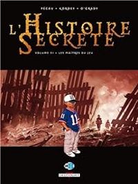 Couverture du livre Les Maîtres du jeu - Jean Pierre Pecau