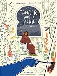 Couverture du livre Tanger sous la pluie - Fabien Grolleau