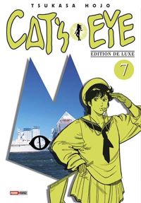 Couverture du livre Cat S Eye T07 - Tsukasa Hojo