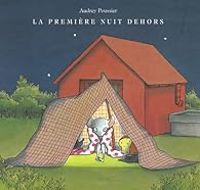 Couverture du livre La première nuit dehors - Audrey Poussier