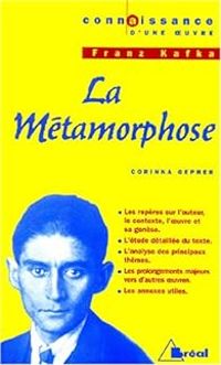 Corinna Gepner - La Métamorphose, Franz Kafka