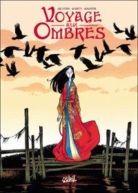 Couverture du livre Voyage aux ombres - Christophe Arleston - Virginie Augustin - Audrey Alwett