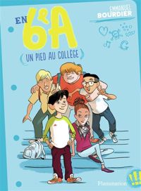 Emmanuel Bourdier - Glen Chapron(Illustrations) - Un pied au collège