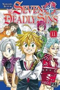 Nakaba Suzuki - Seven Deadly Sins