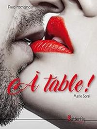 Couverture du livre À table ! - Marie Sorel