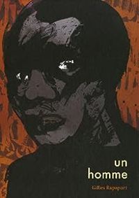 Couverture du livre Un homme - Gilles Rapaport