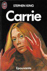 Couverture du livre Carrie - Stephen King - Henri Robillot Traducteur