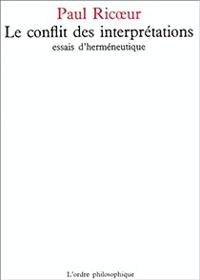 Couverture du livre Le conflit des interprétations  - Paul Ricoeur