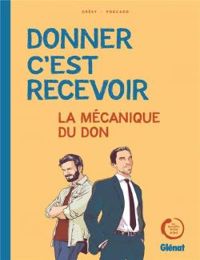 Couverture du livre Donner, c'est recevoir - Jean Edouard Gresy