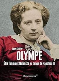 Couverture du livre Olympe  - Liesel Schiffer