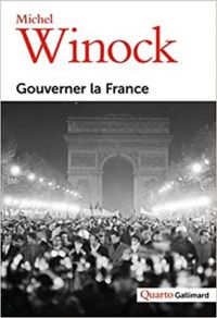 Couverture du livre Gouverner la France - Michel Winock