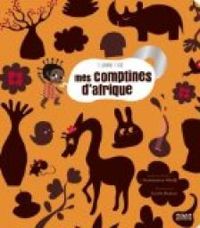 Couverture du livre Mes comptines d'Afrique  - Souleymane Mbodj