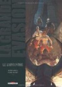 Couverture du livre La grande évasion : Le labyrinthe - Mathieu Gabella