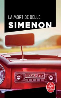 Couverture du livre La Mort de Belle - Georges Simenon