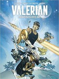 Couverture du livre Valerian Shingouzlouz.Inc - Wilfrid Lupano - Mathieu Lauffray