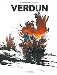 Couverture du livre Verdun - Intégrale - Jean Yves Le Naour