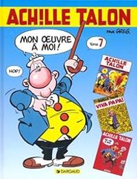 Couverture du livre Achille Talon - Intégrale - Greg 