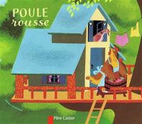 Couverture du livre Poule rousse - Etienne Morel - Lida Durdikova