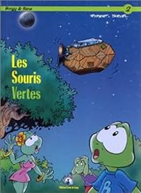 Couverture du livre Les souris vertes - Fabien Rypert