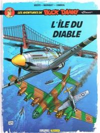 Couverture du livre l'Ile du Diable - Frederic Marniquet - Frederic Zumbiehl - Jean Michel Arroyo