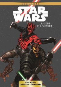 Couverture du livre Les Jedi en guerre - Haden Blackman - Tom Taylor