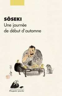 Couverture du livre Une journée de début d'automne - Natsume Soseki