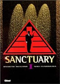 Couverture du livre Sanctuary - Buronson 