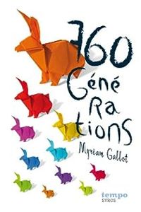 Myriam Gallot - 760 Générations