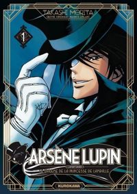 Couverture du livre Arsène Lupin - tome 01  - Takashi Morita