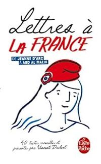 Couverture du livre Lettres à la France - Vincent Duclert