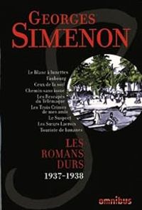 Georges Simenon - Les romans durs