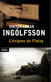 Viktor Arnar Ingolfsson - L'Enigme de Flatey