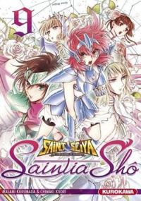 Couverture du livre Saint Seiya - Saintia Shô - Chimaki Kuori