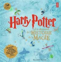 Couverture du livre Harry Potter  - Gallimard Jeunesse