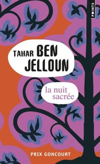 Couverture du livre La Nuit sacrée - Tahar Ben Jelloun