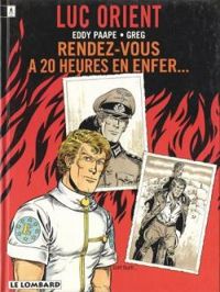  Greg - Eddy Paape - Rendez-vous à 20 heures en enfer...