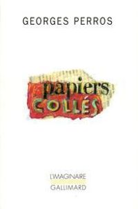 Couverture du livre Papiers collés II - Georges Perros