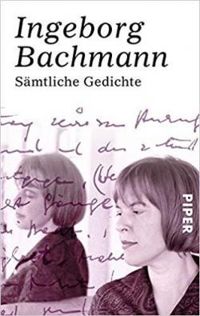 Couverture du livre Sämtliche Gedichte - Ingeborg Bachmann