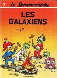 Couverture du livre Les Galaxiens - Gos 