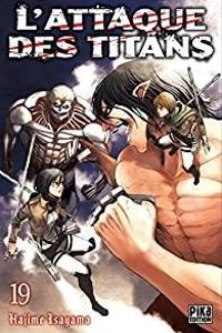 Couverture du livre L'Attaque des Titans - Hajime Isayama