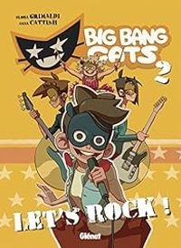 Couverture du livre Let's rock ! - Flora Grimaldi