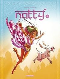 Couverture du livre Natty - Ric Corbeyran - Kness  - Serge Meirinho