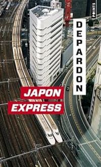 Couverture du livre Japon express - Raymond Depardon