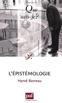 Couverture du livre L'Epistémologie - Herve Barreau